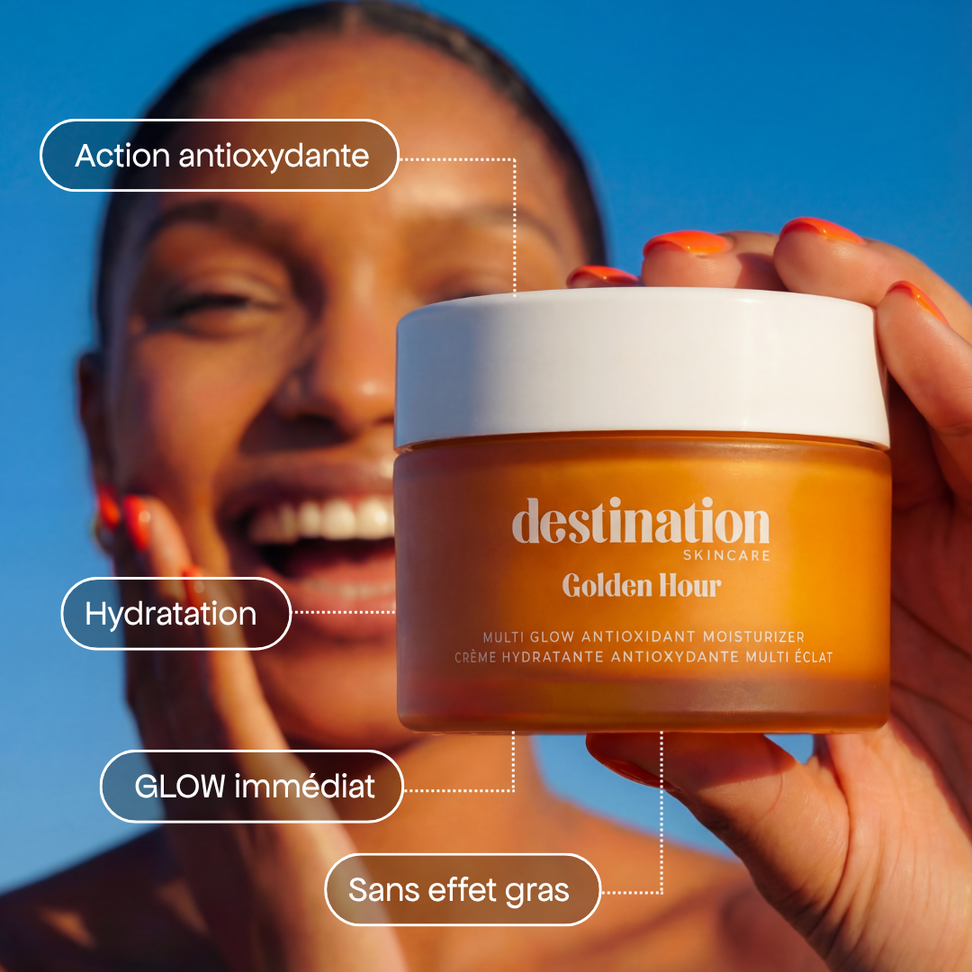 Crème Hydratante Multi-Éclat