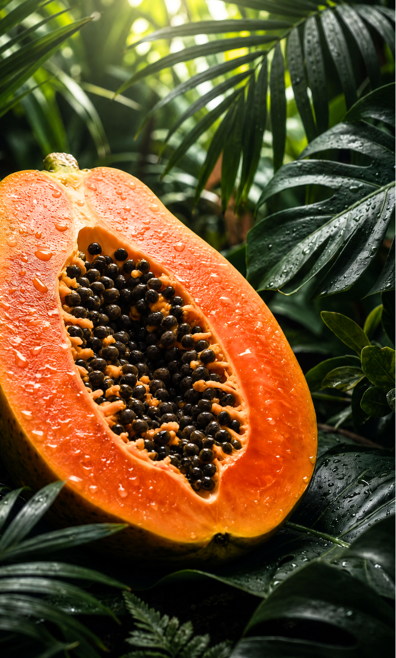 Enzymes de Papaye