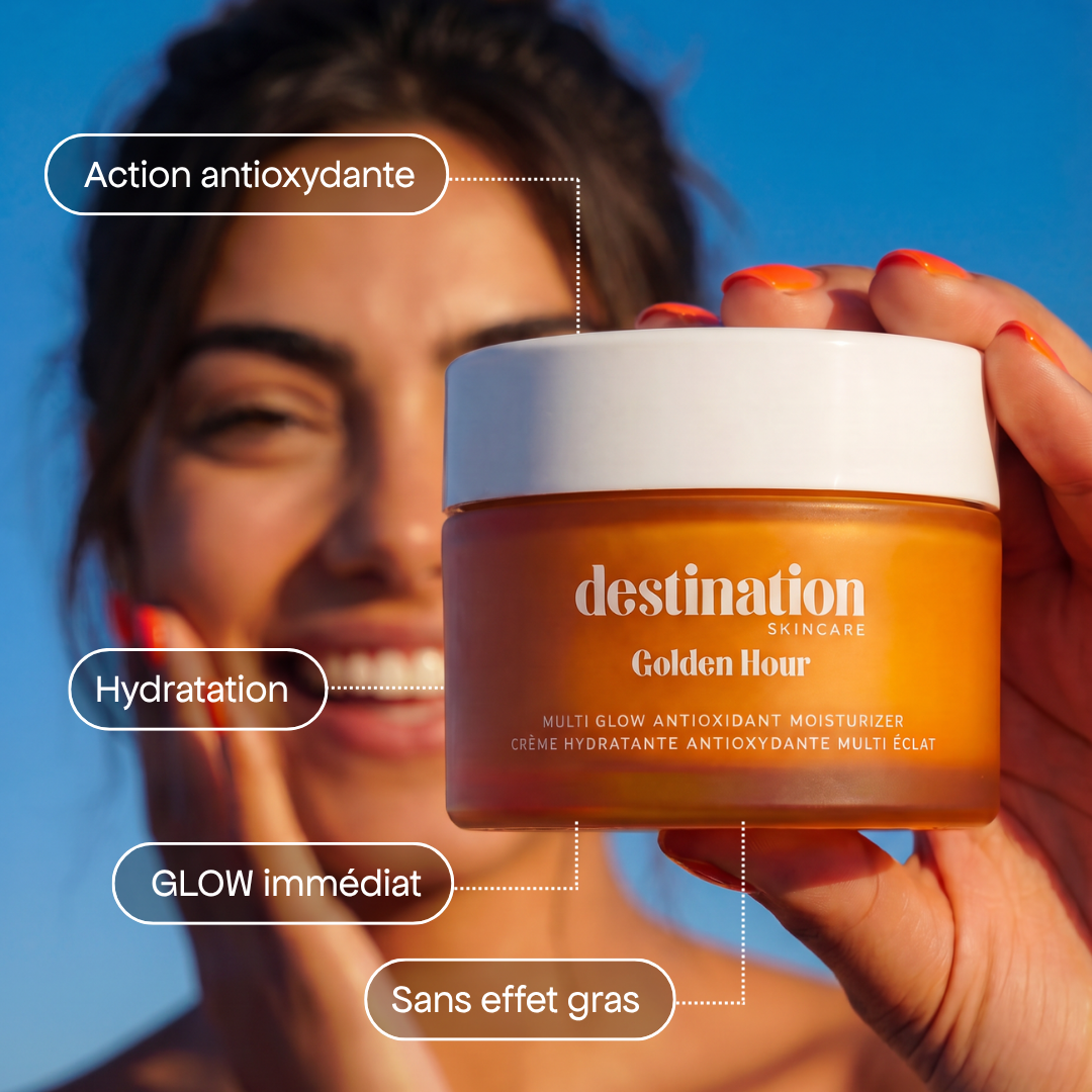 Crème Hydratante Multi-Éclat